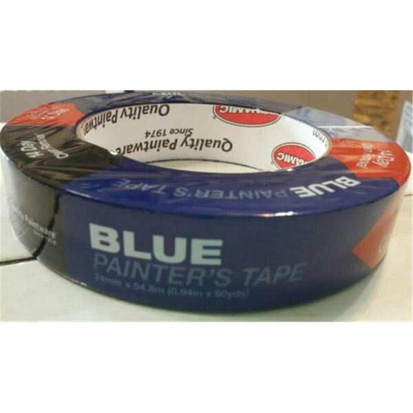 Beautyblade 222489 1 in. Blue Premium Masking Painters Tape - Blue - 1 in. BE3573075